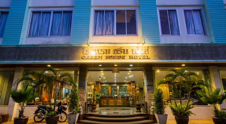 Green House Hotel Krabi town Kültér fotó