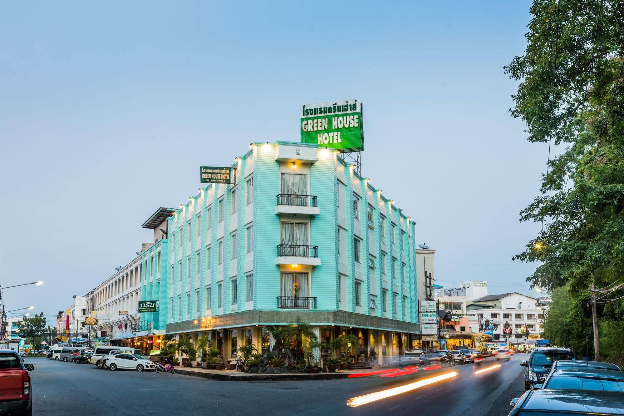 Green House Hotel Krabi town Kültér fotó
